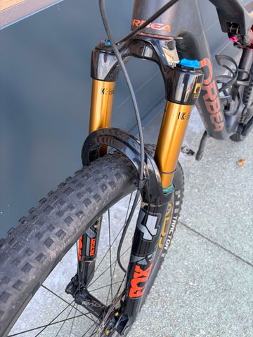 Gebrauchtes Orbea OIZ M LTD 2025 2025 Mountainbike, Schwarz — Bild 5 von 18