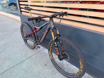Gebrauchtes Orbea OIZ M LTD 2025 2025 Mountainbike, Schwarz — Bild 3 von 18