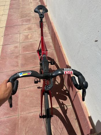 Used Look 795 Shimano Ultegra Di2 2020 Road & Gravel, Red — image 4 of 4
