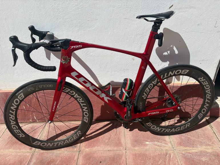 Used Look 795 Shimano Ultegra Di2 2020 Road & Gravel, Red — image 2 of 4