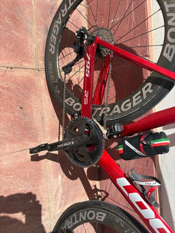 Used Look 795 Shimano Ultegra Di2 2020 Road & Gravel, Red — image 3 of 4