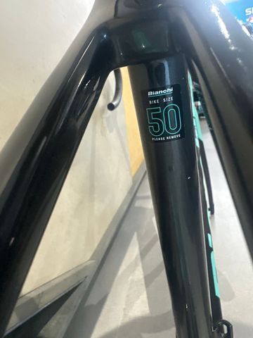 Brugt Bianchi Specialissima - Red eTap AXS 2022 Frameset 2022 Road & Gravel — billede 5 af 7
