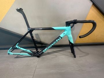 Gebrauchtes Bianchi Specialissima - Red eTap AXS 2022 Frameset 2022 Road & Gravel