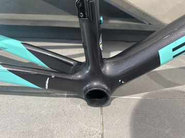 Brugt Bianchi Specialissima - Red eTap AXS 2022 Frameset 2022 Road & Gravel — billede 6 af 7