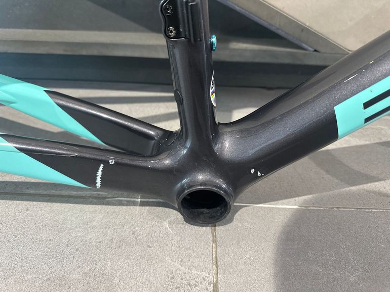 Brugt Bianchi Specialissima - Red eTap AXS 2022 Frameset 2022 Road & Gravel — billede 6 af 7