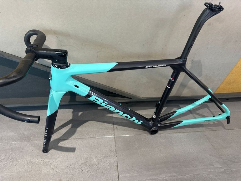 Brugt Bianchi Specialissima - Red eTap AXS 2022 Frameset 2022 Road & Gravel — billede 7 af 7