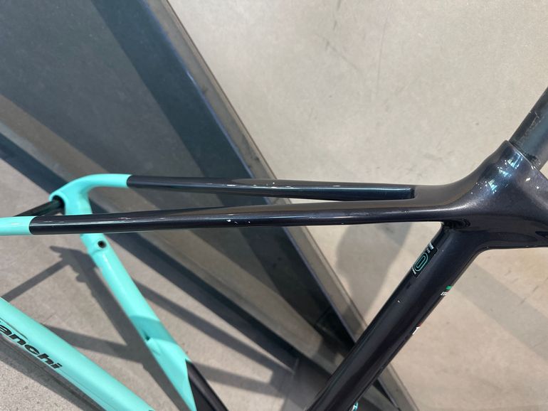 Brugt Bianchi Specialissima - Red eTap AXS 2022 Frameset 2022 Road & Gravel — billede 2 af 7