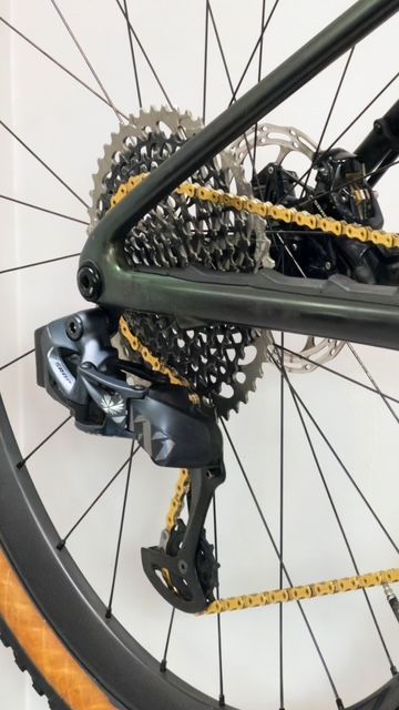 Gebrauchtes Specialized S-Works Epic 2023 2023 Mountainbike, Grün, 29 — Bild 26 von 27