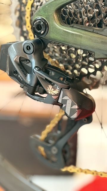Gebrauchtes Specialized S-Works Epic 2023 2023 Mountainbike, Grün, 29 — Bild 9 von 27