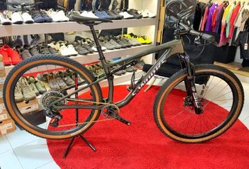 Gebrauchtes Specialized S-Works Epic 2023 2023 Mountainbike, Grün, 29 — Bild 27 von 27