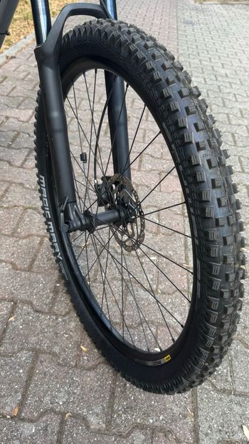 Used Canyon Neuron Shimano Deore XT 2018 Mountainbike, Light Gray — image 6 of 8