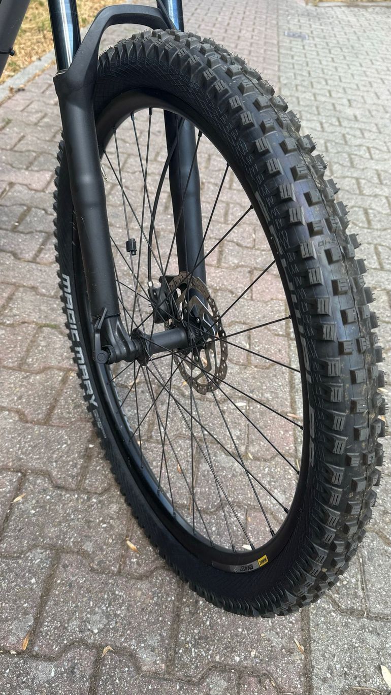 Used Canyon Neuron Shimano Deore XT 2018 Mountainbike, Light Gray — image 6 of 8