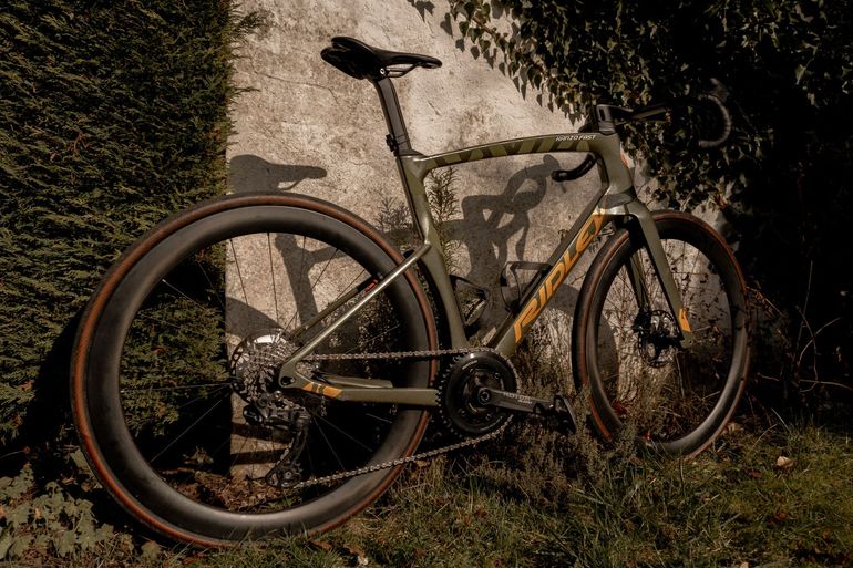 Brugt Ridley Kanzo Shimano GRX Di2 2023 Road & Gravel — billede 3 af 16