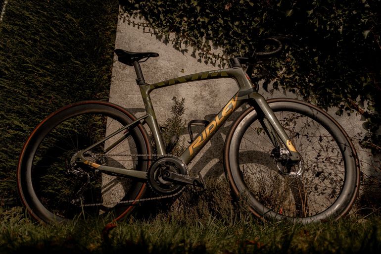 Brugt Ridley Kanzo Shimano GRX Di2 2023 Road & Gravel — billede 10 af 16
