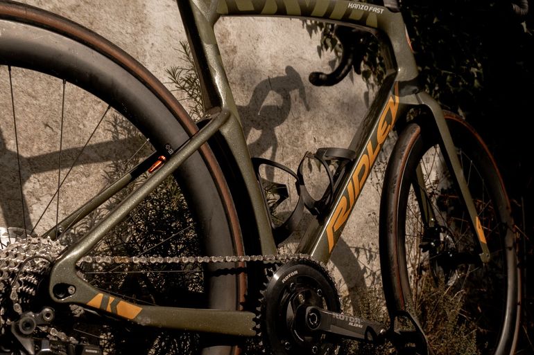 Brugt Ridley Kanzo Shimano GRX Di2 2023 Road & Gravel — billede 5 af 16