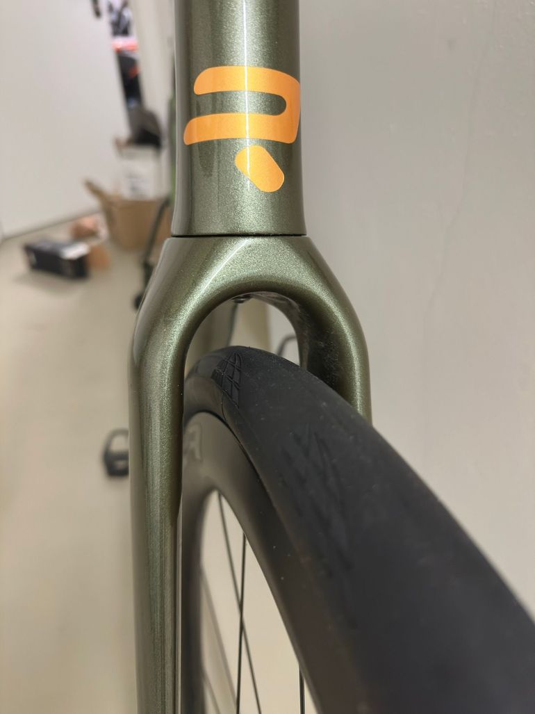Brugt Ridley Kanzo Shimano GRX Di2 2023 Road & Gravel — billede 15 af 16