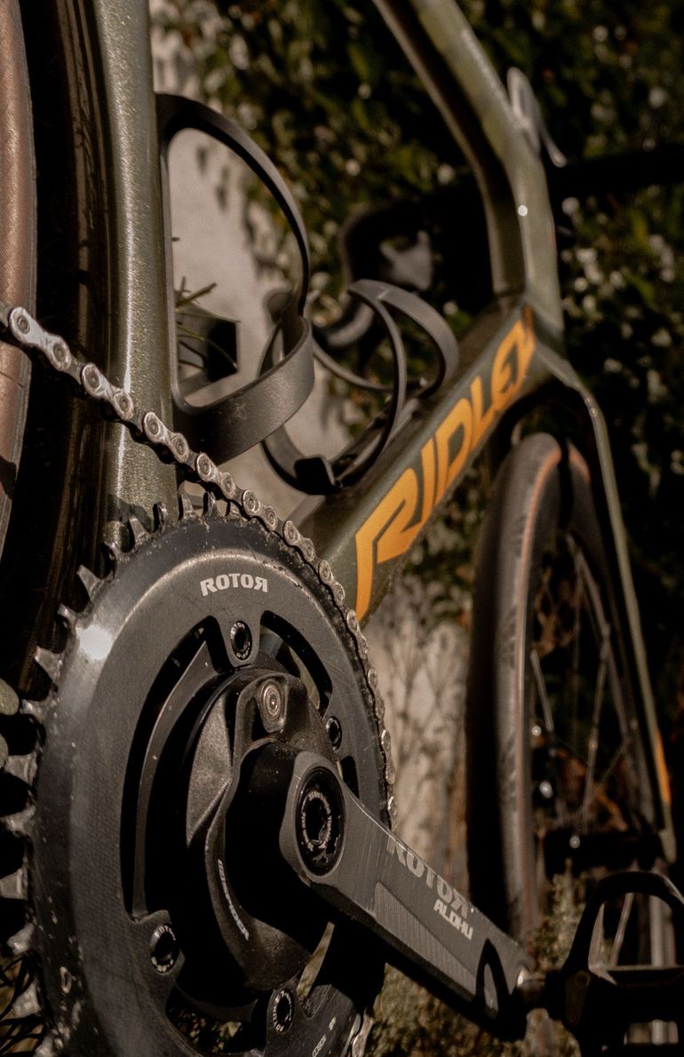 Brugt Ridley Kanzo Shimano GRX Di2 2023 Road & Gravel — billede 8 af 16