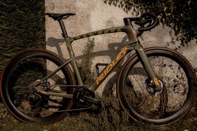 Brugt Ridley Kanzo Shimano GRX Di2 2023 Road & Gravel — billede 11 af 16