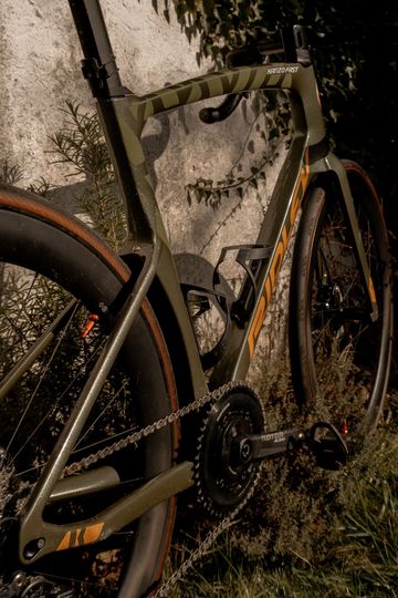 Brugt Ridley Kanzo Shimano GRX Di2 2023 Road & Gravel — billede 4 af 16