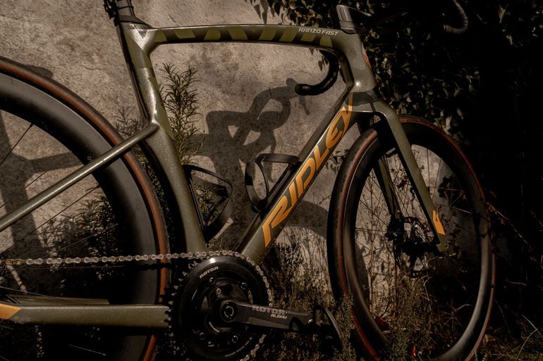 Brugt Ridley Kanzo Shimano GRX Di2 2023 Road & Gravel — billede 6 af 16