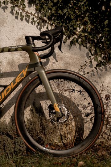 Brugt Ridley Kanzo Shimano GRX Di2 2023 Road & Gravel — billede 13 af 16