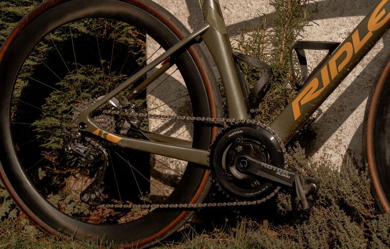 Brugt Ridley Kanzo Shimano GRX Di2 2023 Road & Gravel — billede 14 af 16