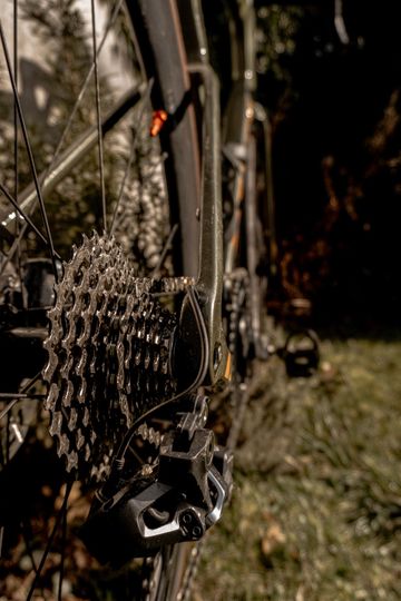Brugt Ridley Kanzo Shimano GRX Di2 2023 Road & Gravel — billede 7 af 16