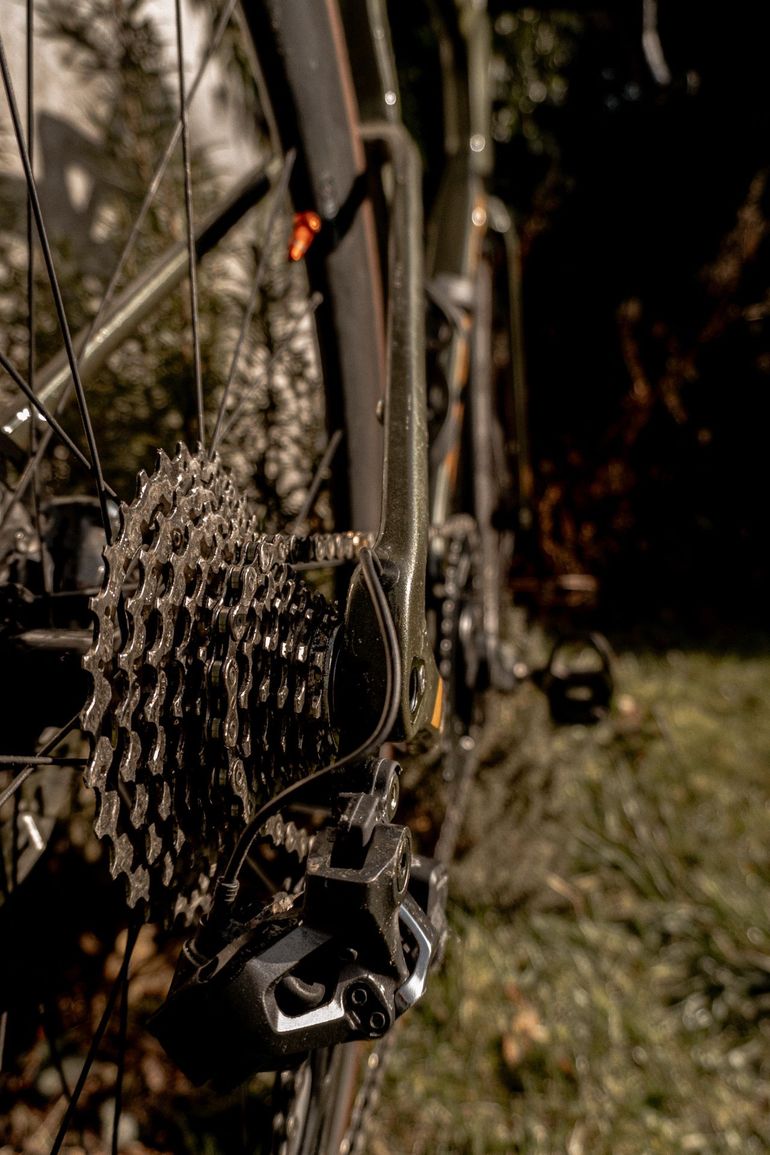 Brugt Ridley Kanzo Shimano GRX Di2 2023 Road & Gravel — billede 7 af 16