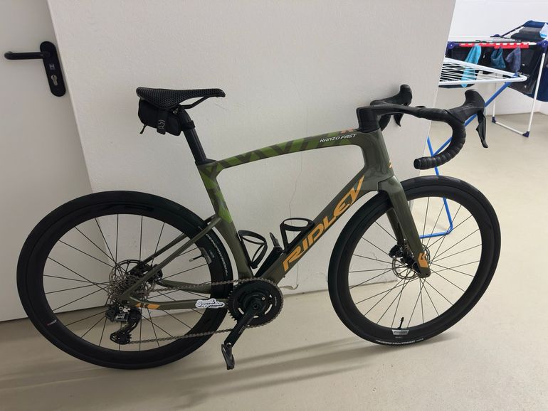 Brugt Ridley Kanzo Shimano GRX Di2 2023 Road & Gravel — billede 2 af 16