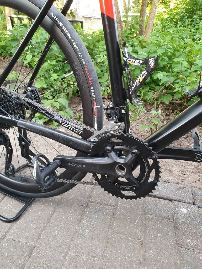 Used Wilier Cento1 Shimano GRX 2022 Road & Gravel, Black — image 5 of 6