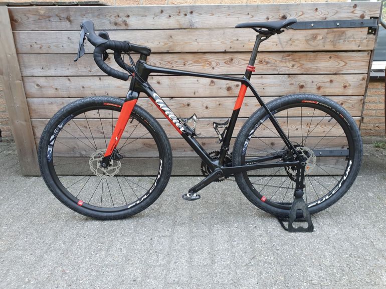 Used Wilier Cento1 Shimano GRX 2022 Road & Gravel, Black — image 6 of 6