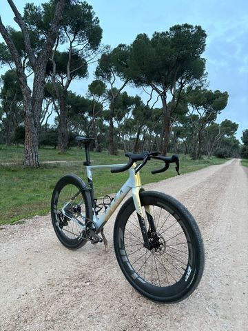Used Seka Custom SRAM Force eTap AXS 2026 Road & Gravel, Light Gray — image 4 of 5