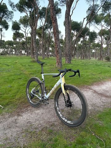 Used Seka Custom SRAM Force eTap AXS 2026 Road & Gravel, Light Gray — image 2 of 5