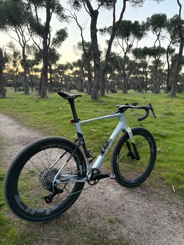 Used Seka Custom SRAM Force eTap AXS 2026 Road & Gravel, Light Gray — image 3 of 5