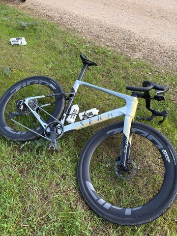 Used Seka Custom SRAM Force eTap AXS 2026 Road & Gravel, Light Gray — image 5 of 5