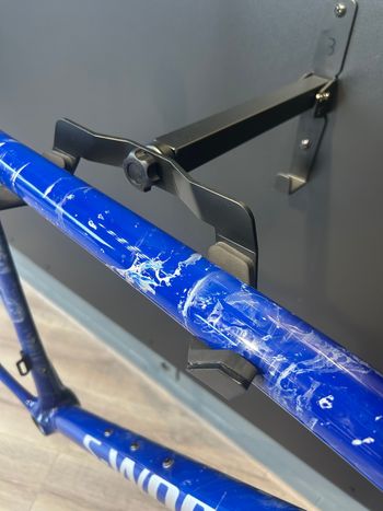 Used Specialized Tarmac Frameset 2025 2025 Road & Gravel, Blue — image 4 of 6