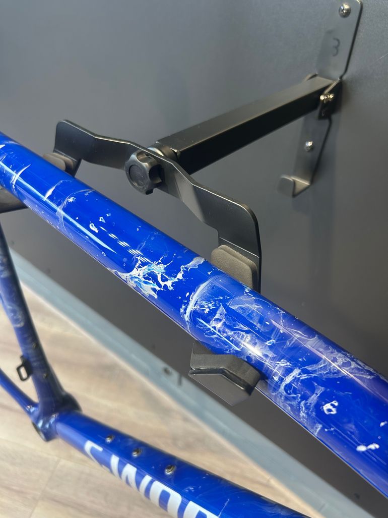 Used Specialized Tarmac Frameset 2025 2025 Road & Gravel, Blue — image 4 of 6