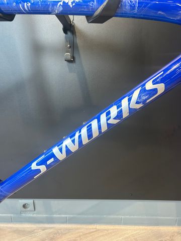 Used Specialized Tarmac Frameset 2025 2025 Road & Gravel, Blue — image 2 of 6