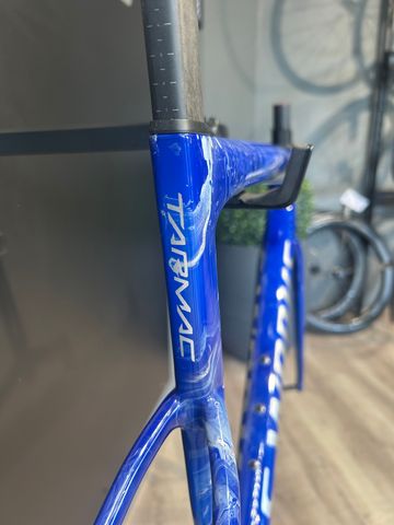 Used Specialized Tarmac Frameset 2025 2025 Road & Gravel, Blue — image 6 of 6