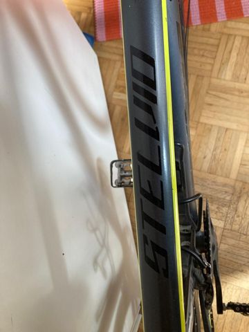 Gebrauchtes Stevens Stelvio 2018 Road & Gravel, Schwarz — Bild 7 von 14