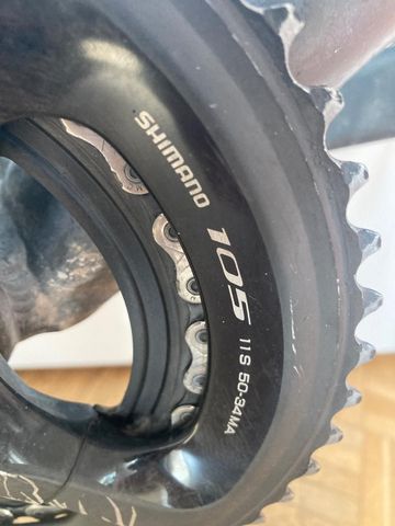 Gebrauchtes Stevens Stelvio 2018 Road & Gravel, Schwarz — Bild 9 von 14