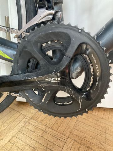 Gebrauchtes Stevens Stelvio 2018 Road & Gravel, Schwarz — Bild 4 von 14