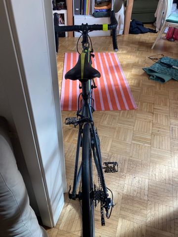 Gebrauchtes Stevens Stelvio 2018 Road & Gravel, Schwarz — Bild 3 von 14