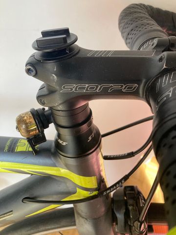 Gebrauchtes Stevens Stelvio 2018 Road & Gravel, Schwarz — Bild 13 von 14