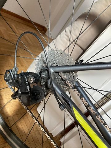 Gebrauchtes Stevens Stelvio 2018 Road & Gravel, Schwarz — Bild 5 von 14
