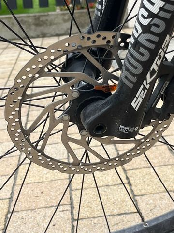 Brugt Haibike SDURO HardNine 7.0 2020 2020 Mountainbike — billede 8 af 9
