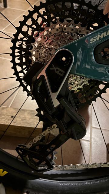 Brugt Pivot Shuttle LT Pro X0 Eagle Transmission 2025 2025 Mountainbike — billede 8 af 8