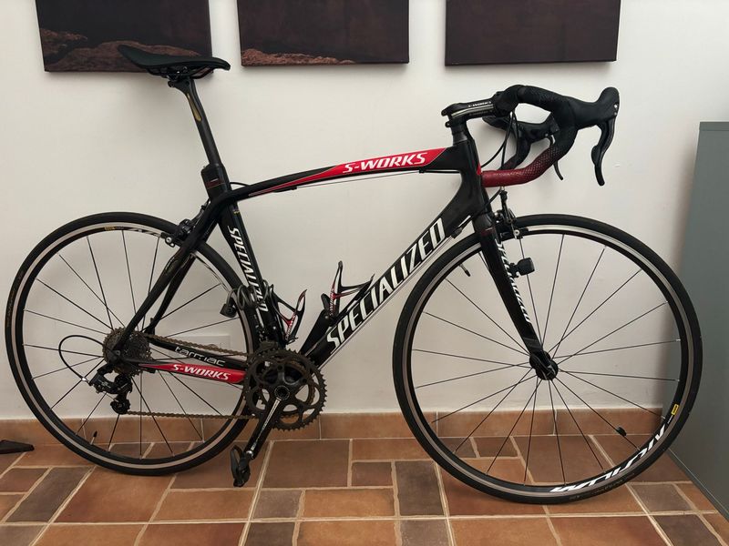Used Specialized S-Works Tarmac SL2 2008 2008 Road & Gravel