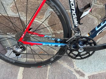 Cannondale SuperSix EVO SRAM Force 2018 Road & Gravel de segunda mano, Negro — imagen 3 de 8