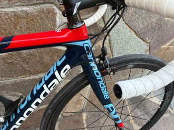 Cannondale SuperSix EVO SRAM Force 2018 Road & Gravel de segunda mano, Negro — imagen 4 de 8